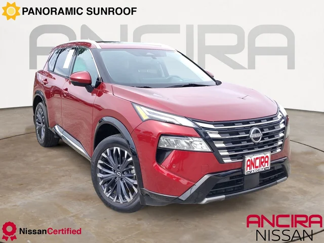 2024 Nissan Rogue 2024 Nissan Rogue Platinum SUV