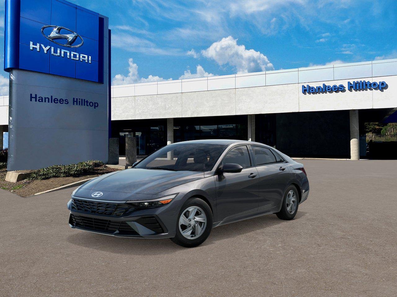 New 2026 Gray Hyundai SE image 1