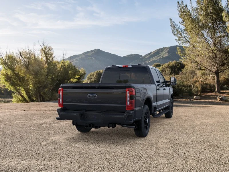 New 2026 Agate Black Metallic Ford F-250® Lariat® image 8