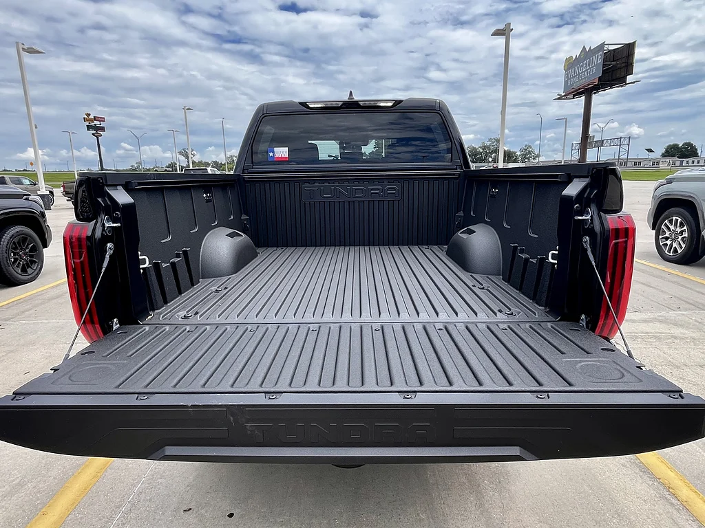 New 2026 Midnight Black Metallic Toyota SR5 CrewMax 5.5