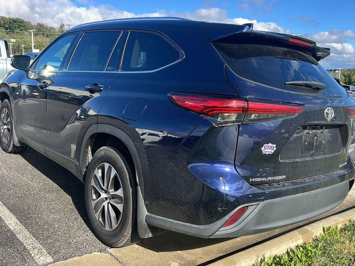 Used 2021 Blueprint Toyota XLE image 3
