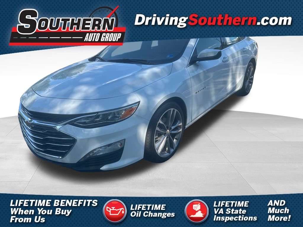Used 2024 White Chevrolet LT image 1