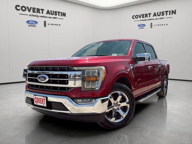 Pre-Owned 2021 Ford F-150 Lariat