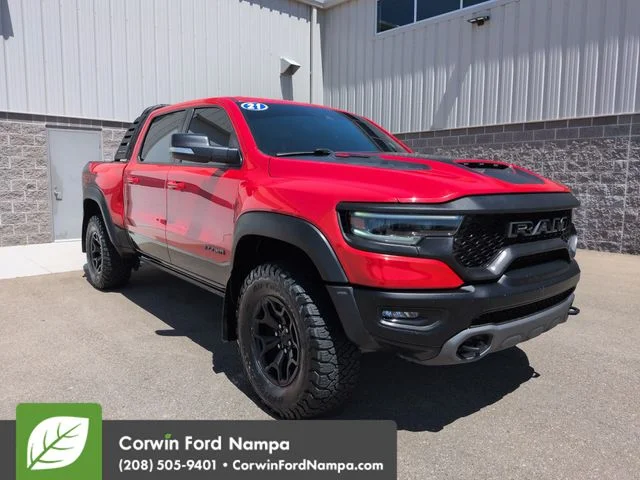 2021 RAM 1500 TRX 4x4 Crew Cab 5'7's photo