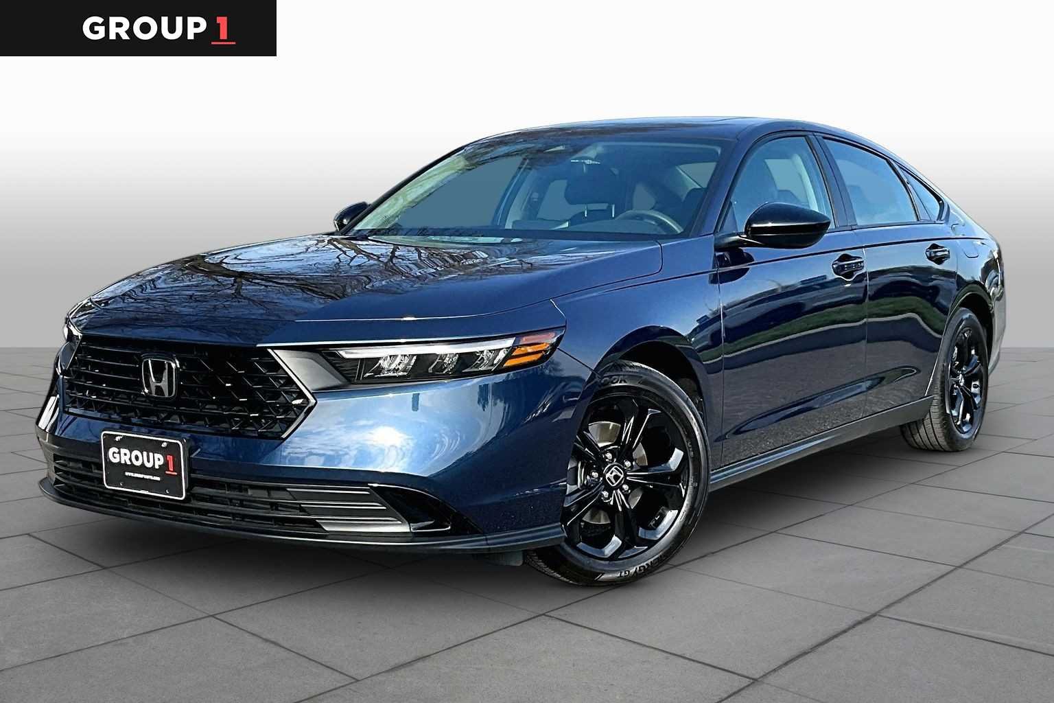 2025 Honda Accord 1.5T SE CVT's photo