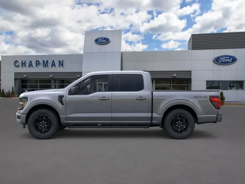 New 2026 Carbonized Gray Metallic Ford XLT image 3