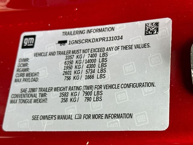Used 2023 Red Chevrolet RST image 35