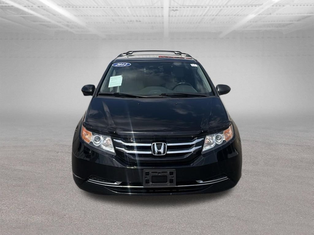 Used 2012 Honda Odyssey EX-L with VIN 5FNRL5H60CB102893 for sale in Bryan, OH