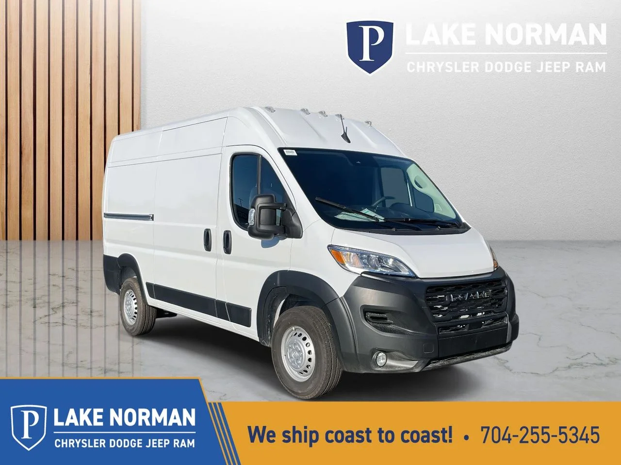 2026 RAM ProMaster 1500 Tradesman 136" WB High Roof's photo