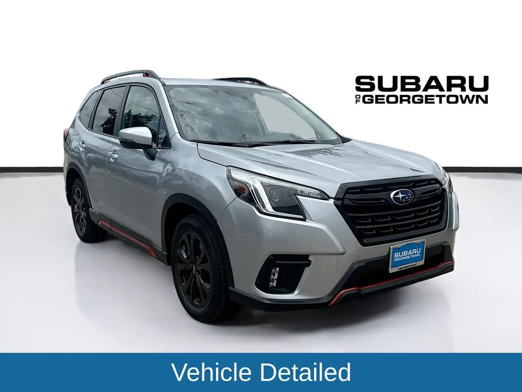 Used 2024 Silver Subaru Sport image 1