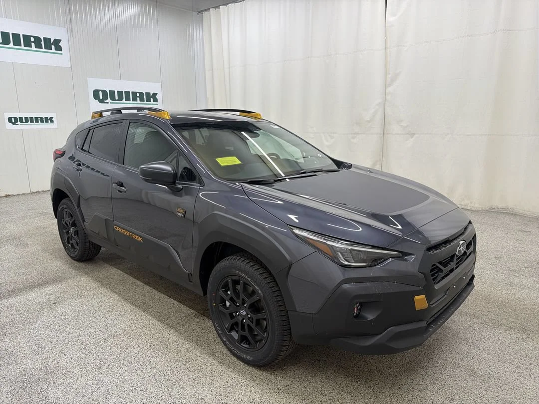 New 2026 Magnetite Gray Metallic Subaru Wilderness image 1