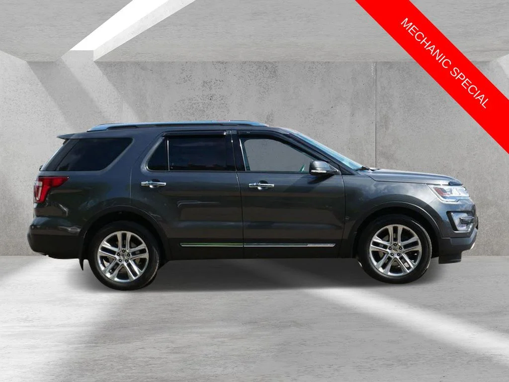 Used 2016 Ford Explorer Limited with VIN 1FM5K8FH9GGA70539 for sale in White Bear Lake, Minnesota