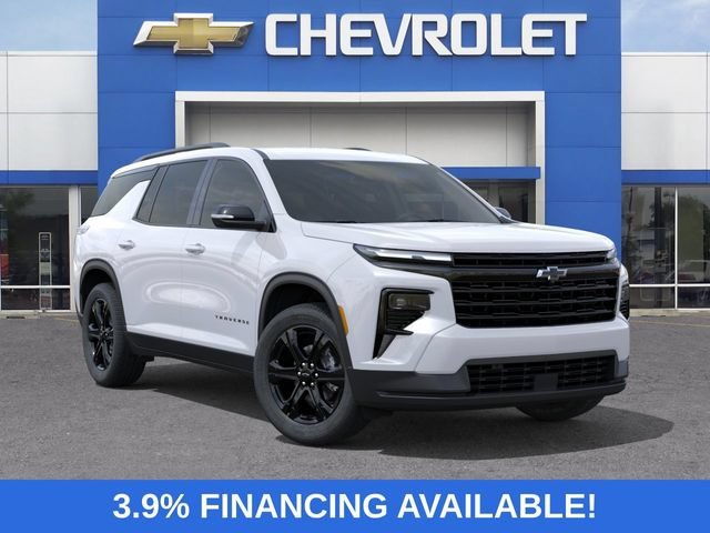 New 2027 Summit White Chevrolet LT image 8