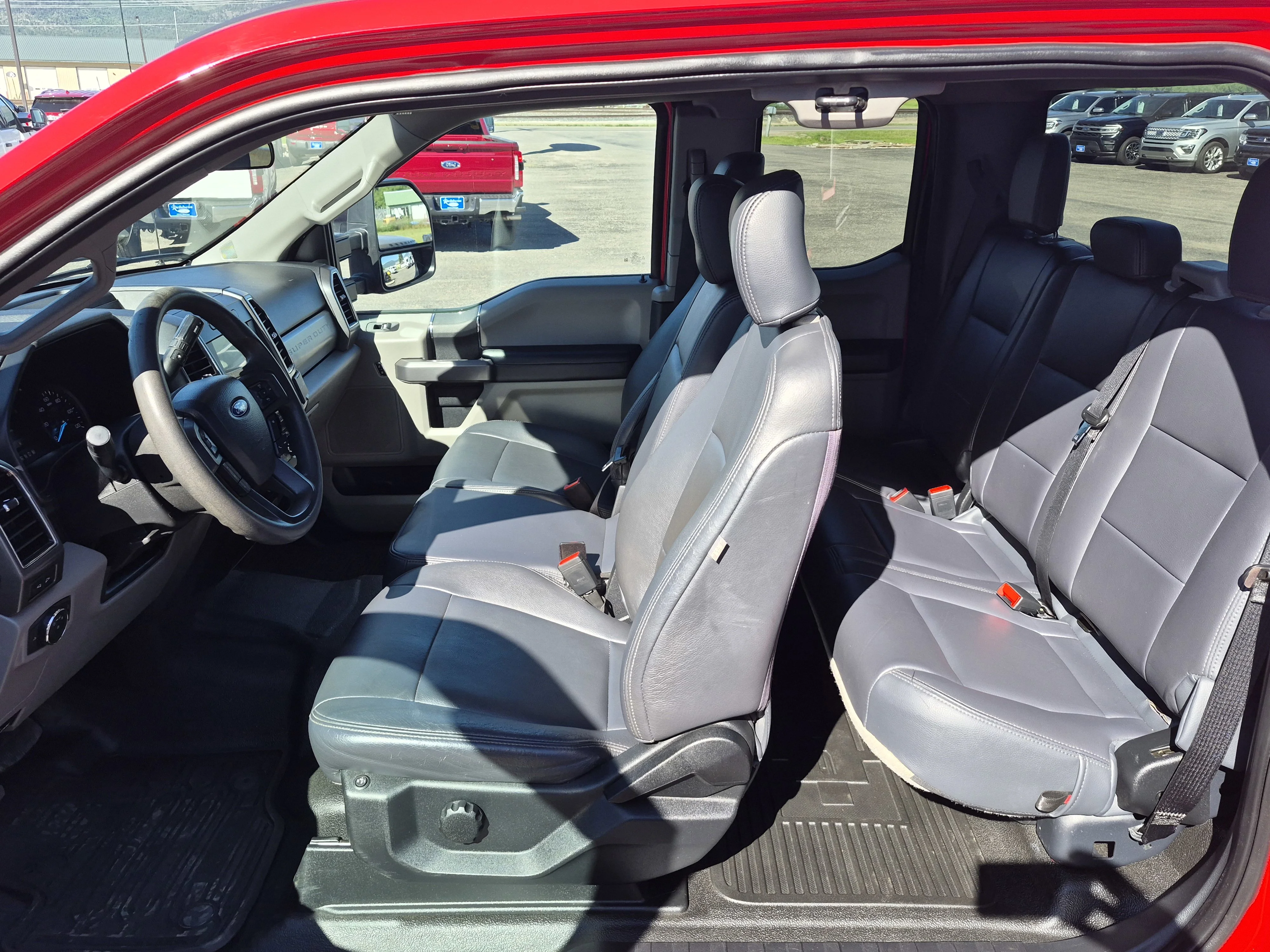 Used 2021 Red Ford  image 10