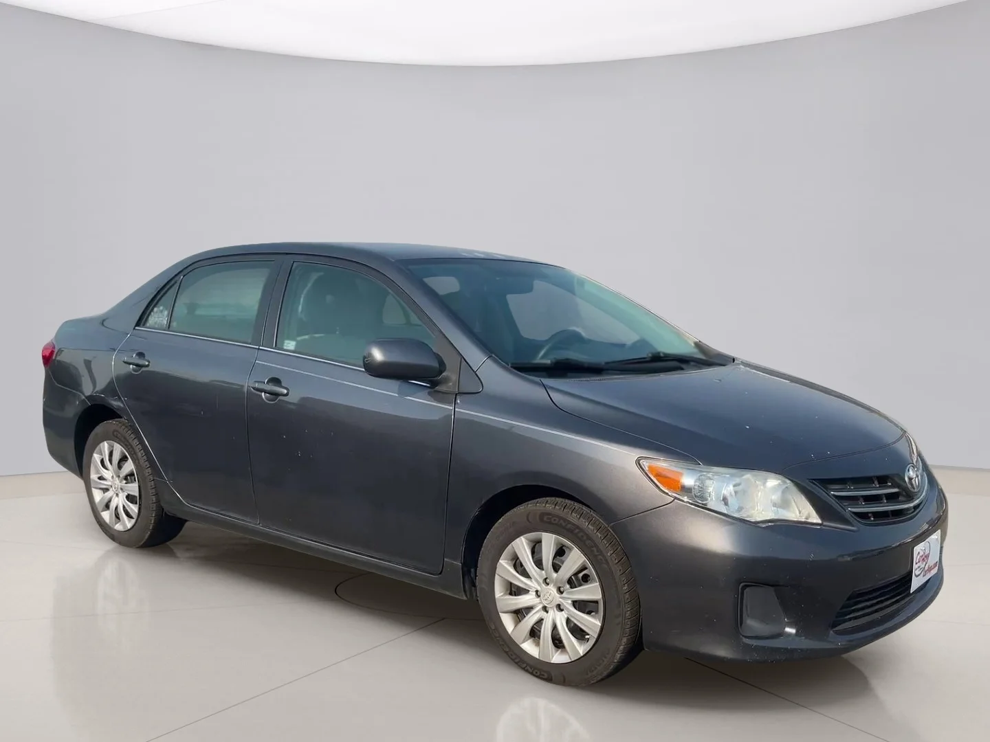 Used 2013 Gray Toyota L SEDAN image 8