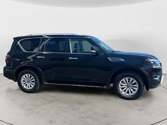 Used 2024 Black Nissan SV image 4