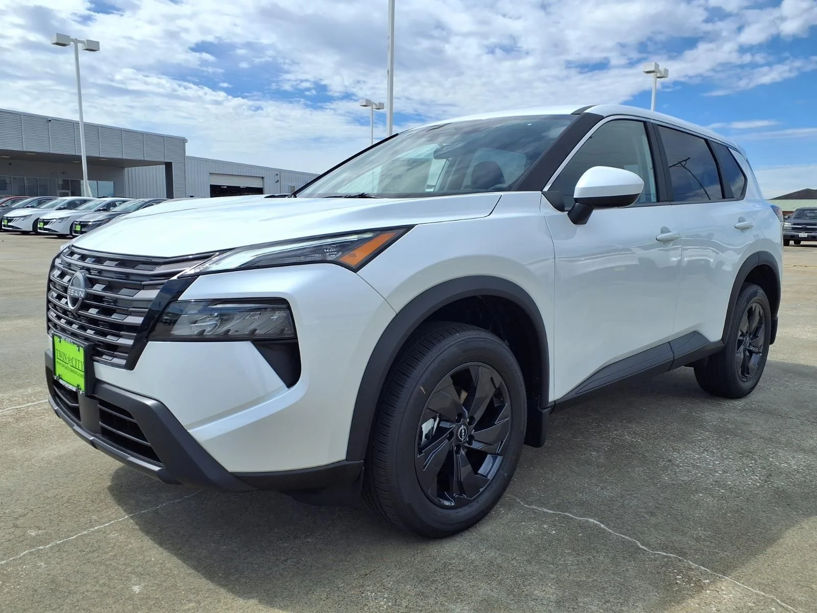 New 2026 White Nissan SV image 5