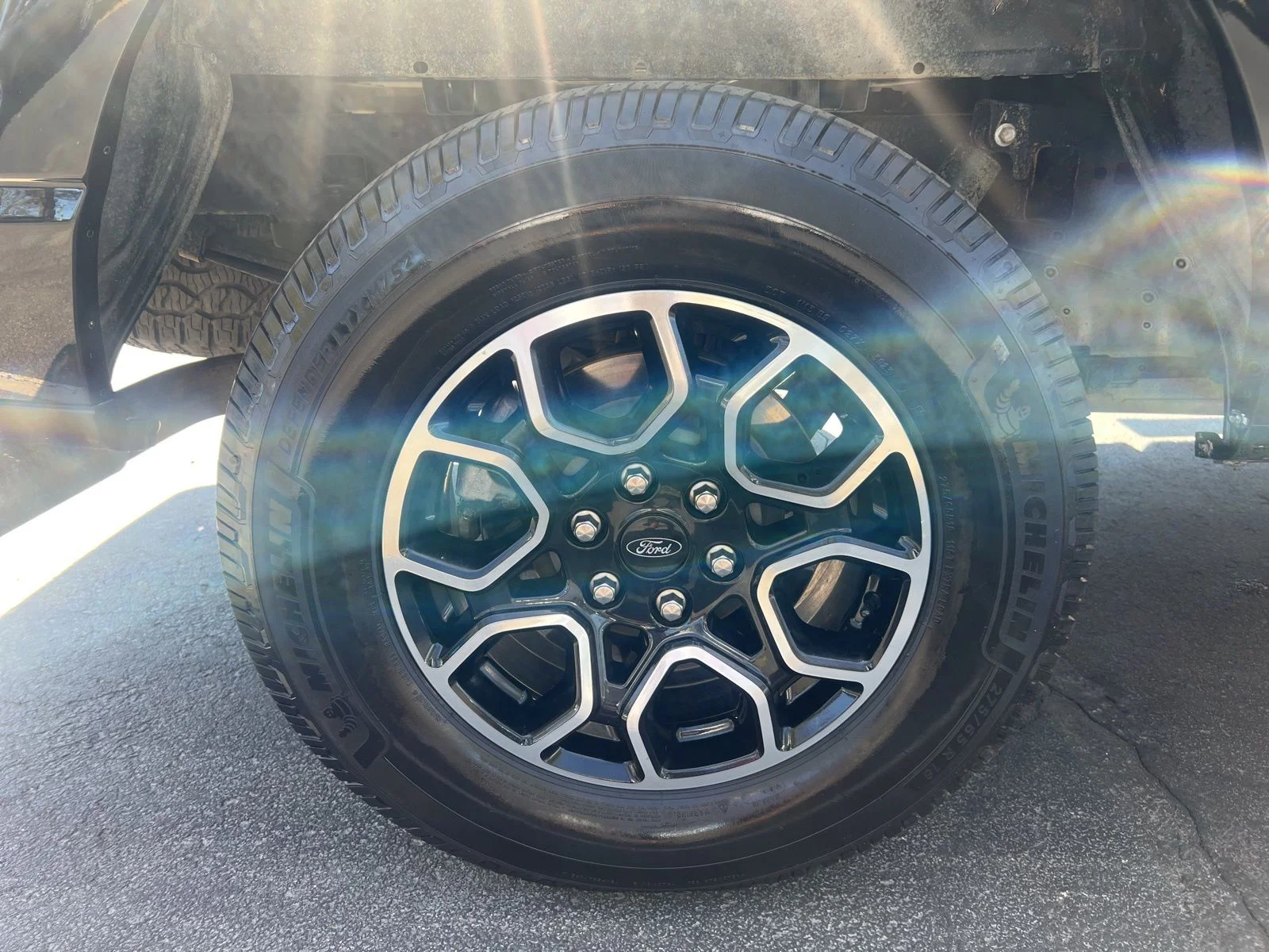 Used 2022 Black Metallic Ford XLT image 42