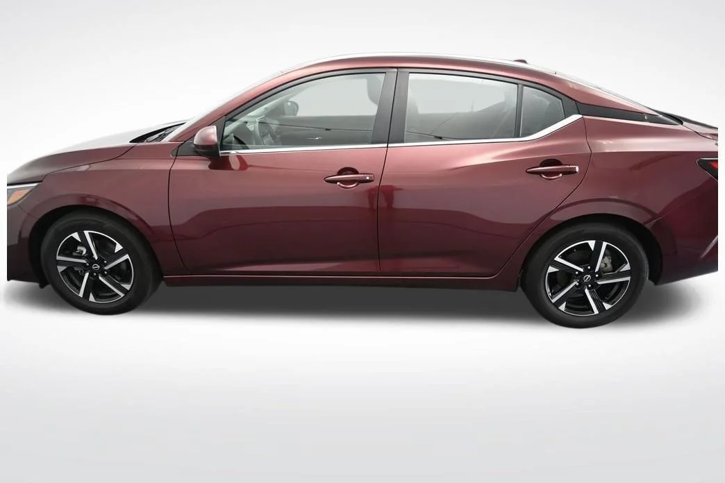 Used 2024 Red Nissan SV image 24