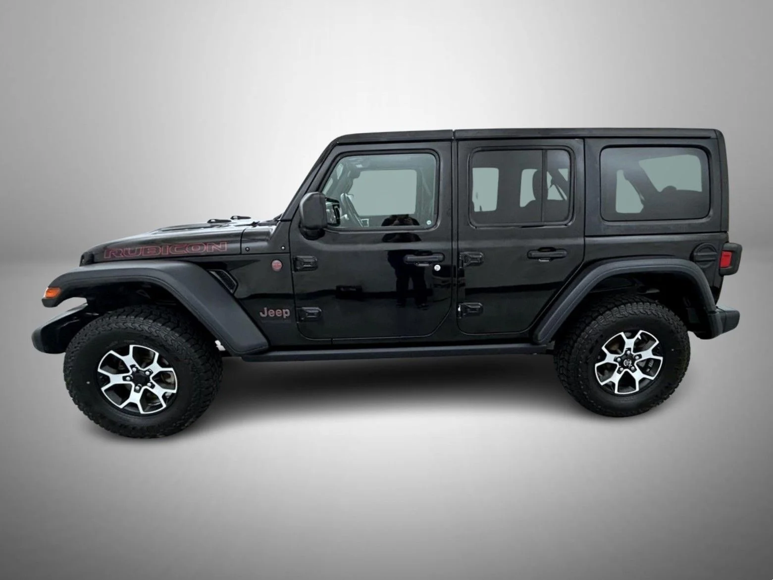 Used 2021 Black Jeep Unlimited Rubicon image 8