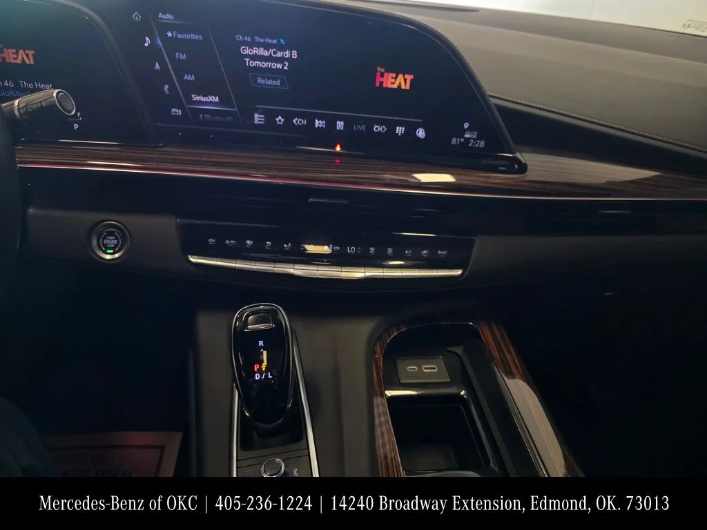 Used 2021 Black Cadillac Premium Luxury image 11