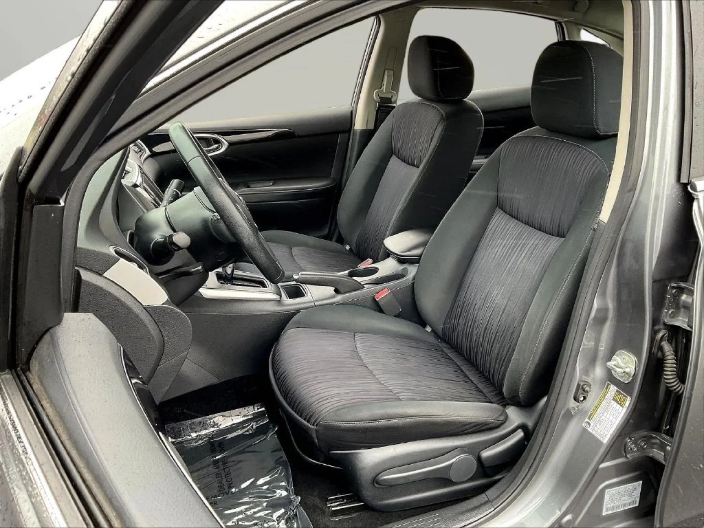 Used 2019 Gun Metallic Nissan SV image 20