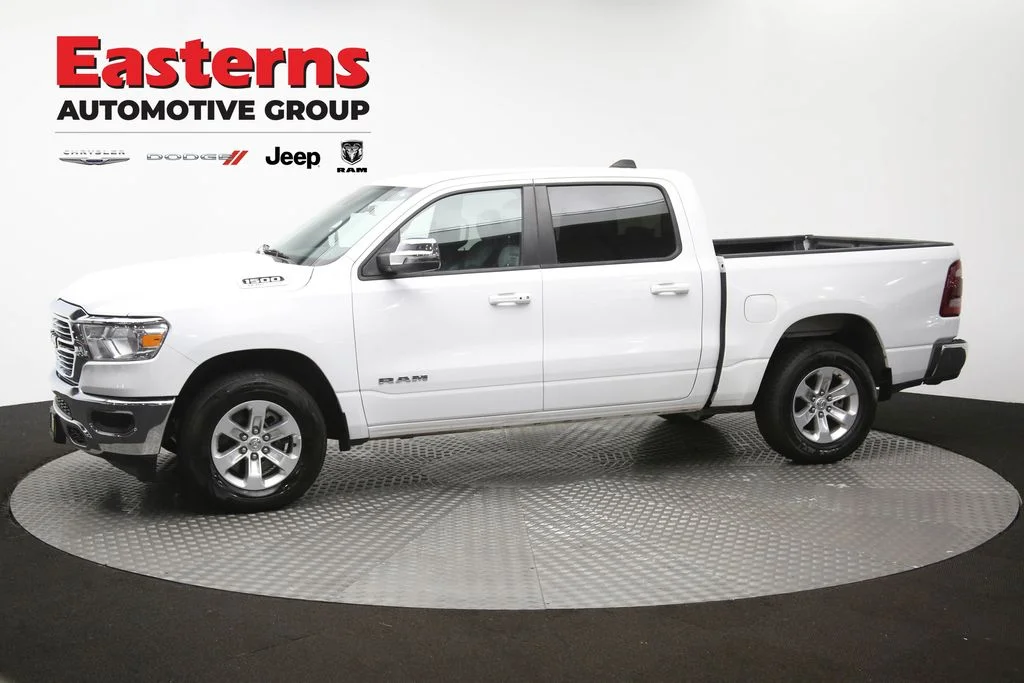Used 2024 White Ram Laramie image 57