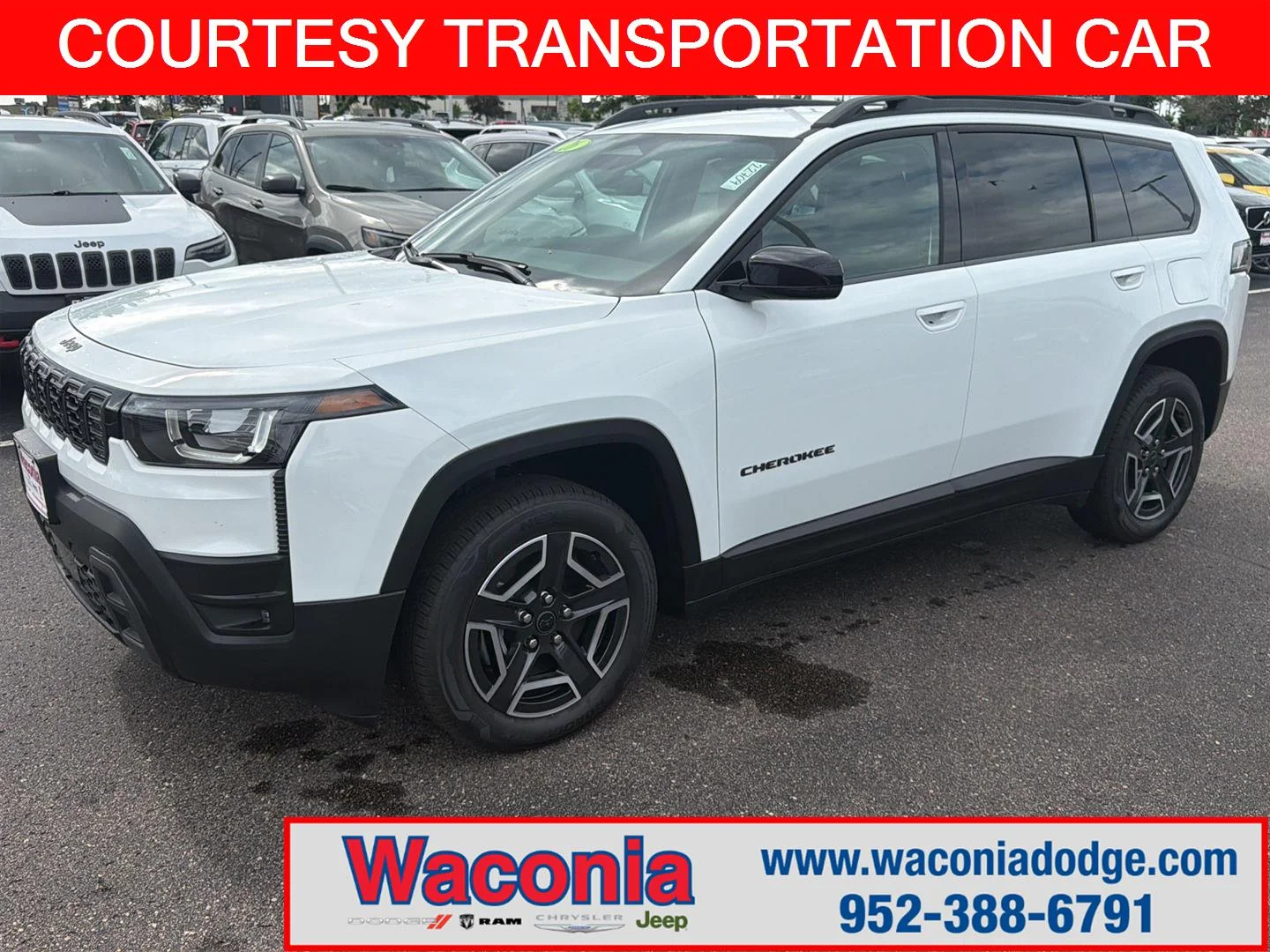 2026 Jeep Cherokee
