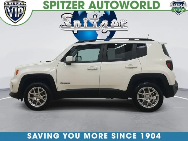Used 2019 White Jeep Latitude image 6