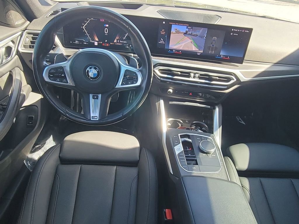 Used 2024 Gray BMW 430i Gran Coupe image 18