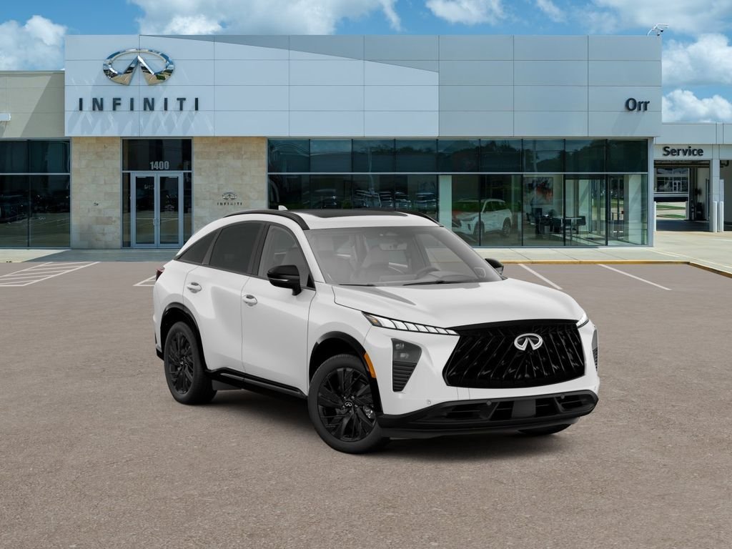 New 2027 RADIANT WHITE INFINITI Sport AWD image 4