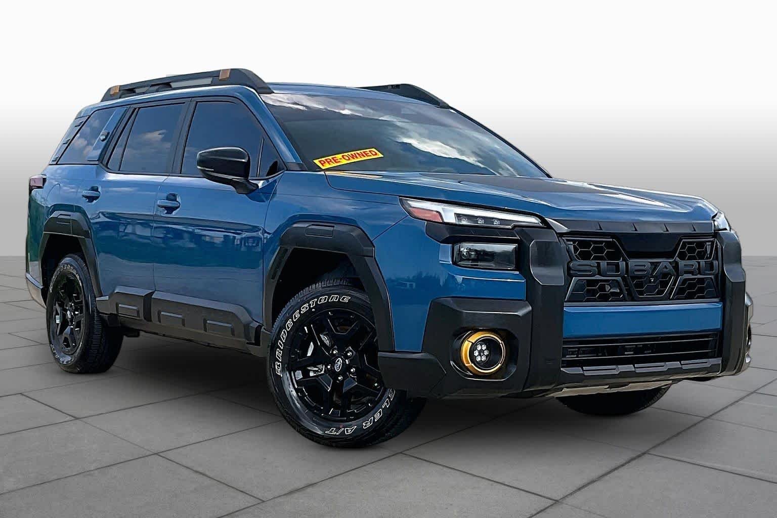 Used 2026 Geyser Blue Subaru Wilderness image 3
