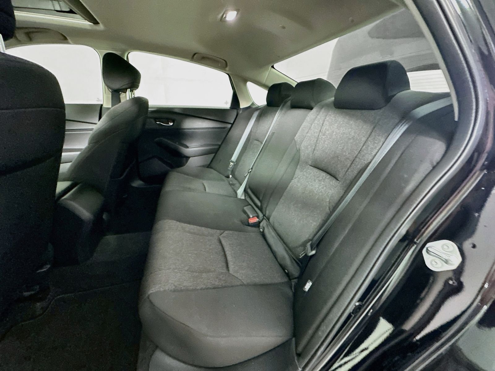 Used 2023 Crystal Black Pearl Honda EX image 23
