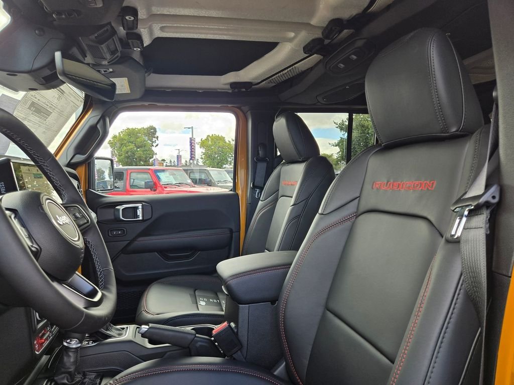 New 2026 Goldilocks Exterior Paint Jeep Rubicon X image 8