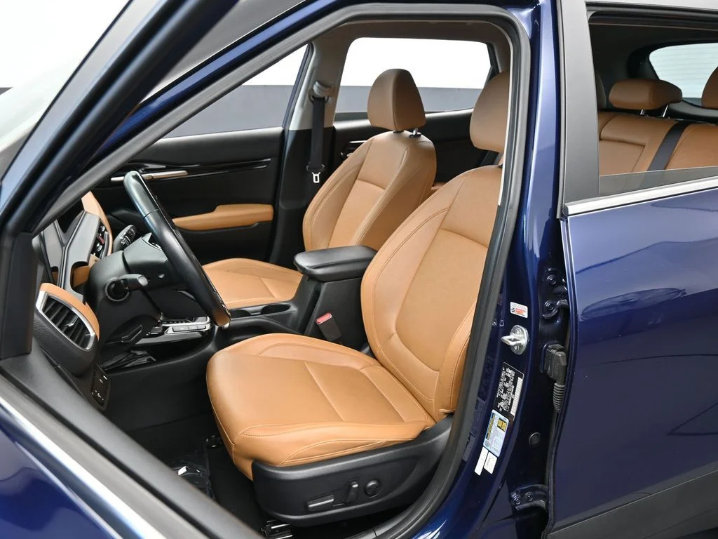 Used 2024 Dark Ocean Blue Kia EX image 9