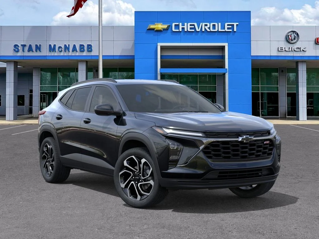 New 2026 Mosaic Black Metallic Chevrolet 2RS image 7