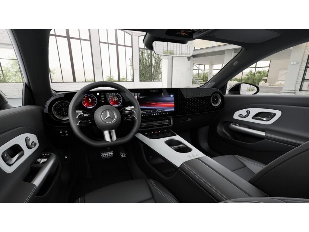 New 2027 Liquid Crystal Green Mercedes-Benz CLA 350 image 46