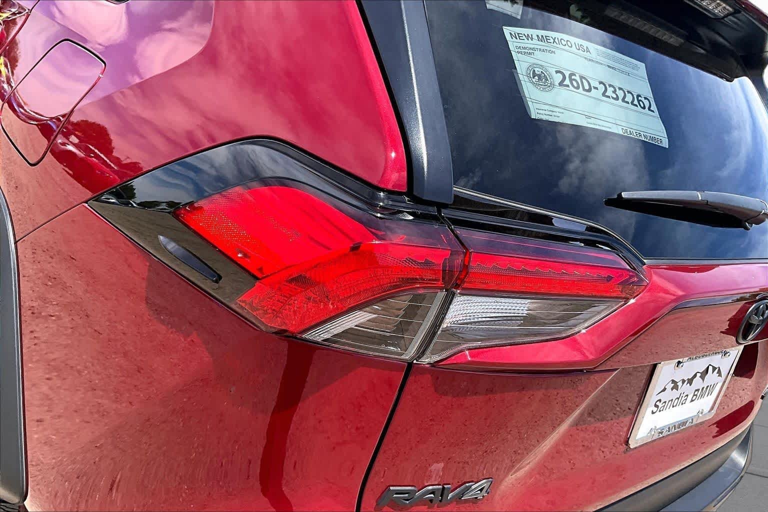 Used 2024 Ruby Flare Pearl Toyota TRD Off Road image 27