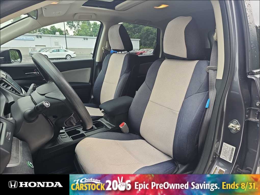 Used 2016 Modern Steel Metallic Honda EX image 20