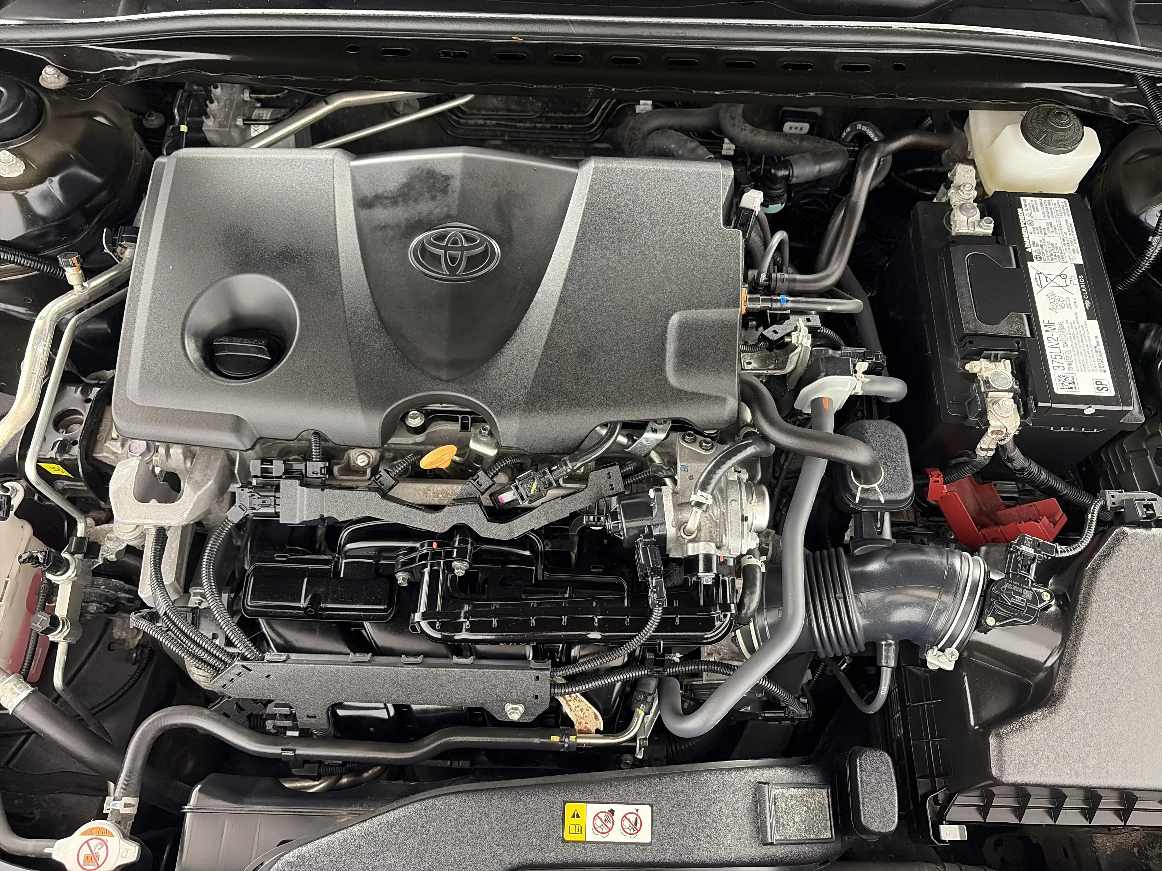 Used 2024 Black Toyota SE image 12