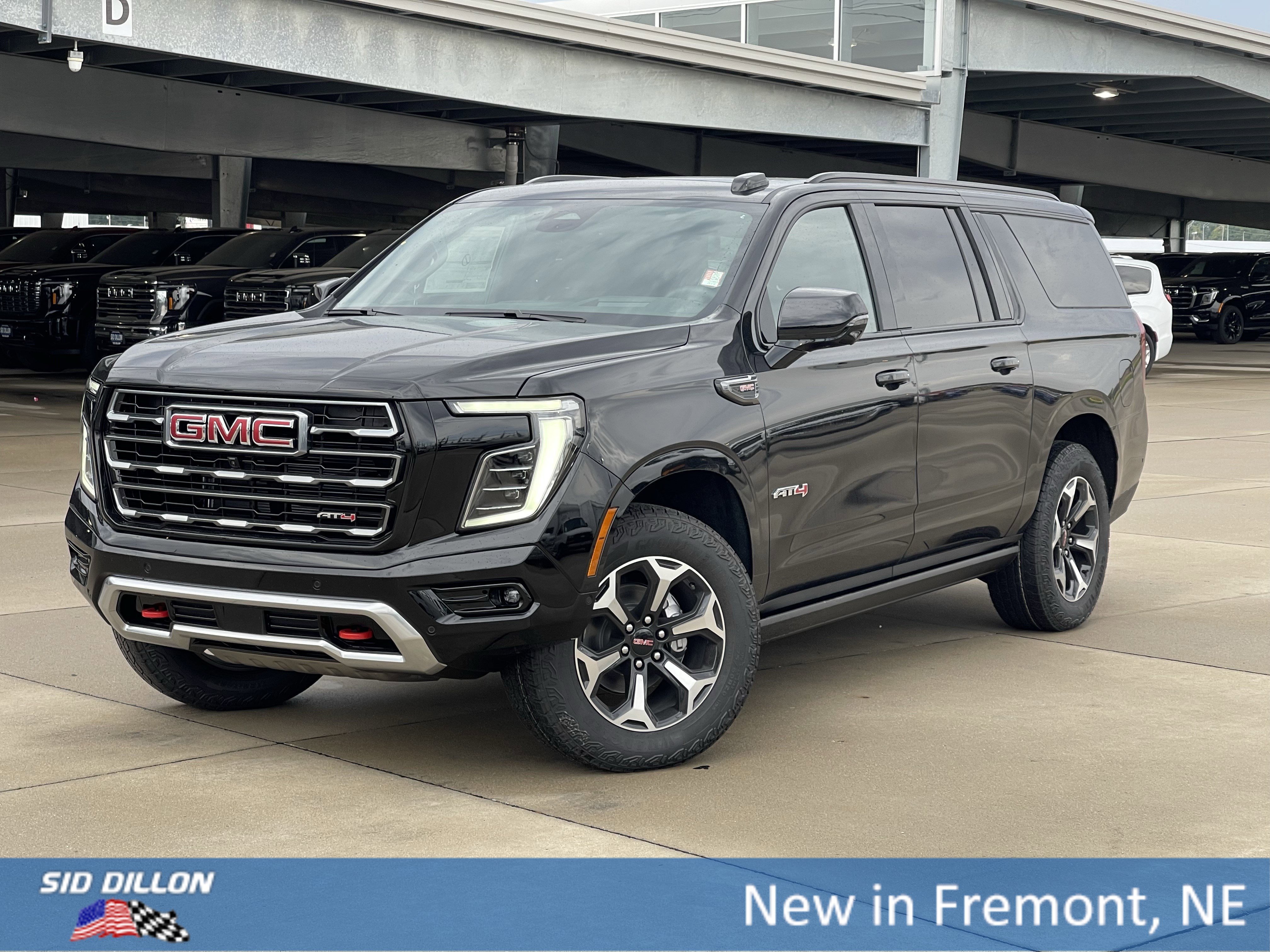 New 2026 GMC Yukon XL AT4 SUV in #2G26212 Sid Dillon