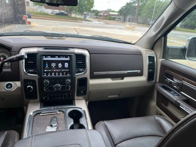 Used 2018 White Ram Laramie Longhorn image 37