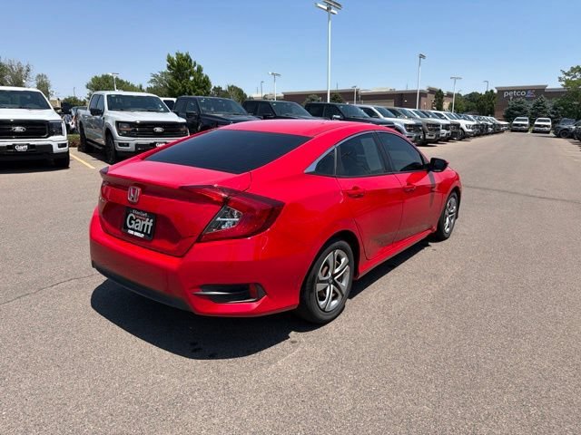 Used 2016 Rallye Red Honda LX image 8