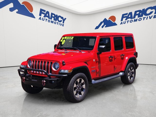 2020 Jeep Wrangler Unlimited Sahara