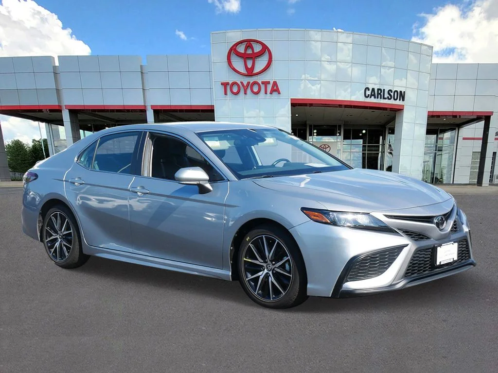 Certified 2023 Toyota Camry SE with VIN 4T1G11AK3PU171938 for sale in Minneapolis, Minnesota