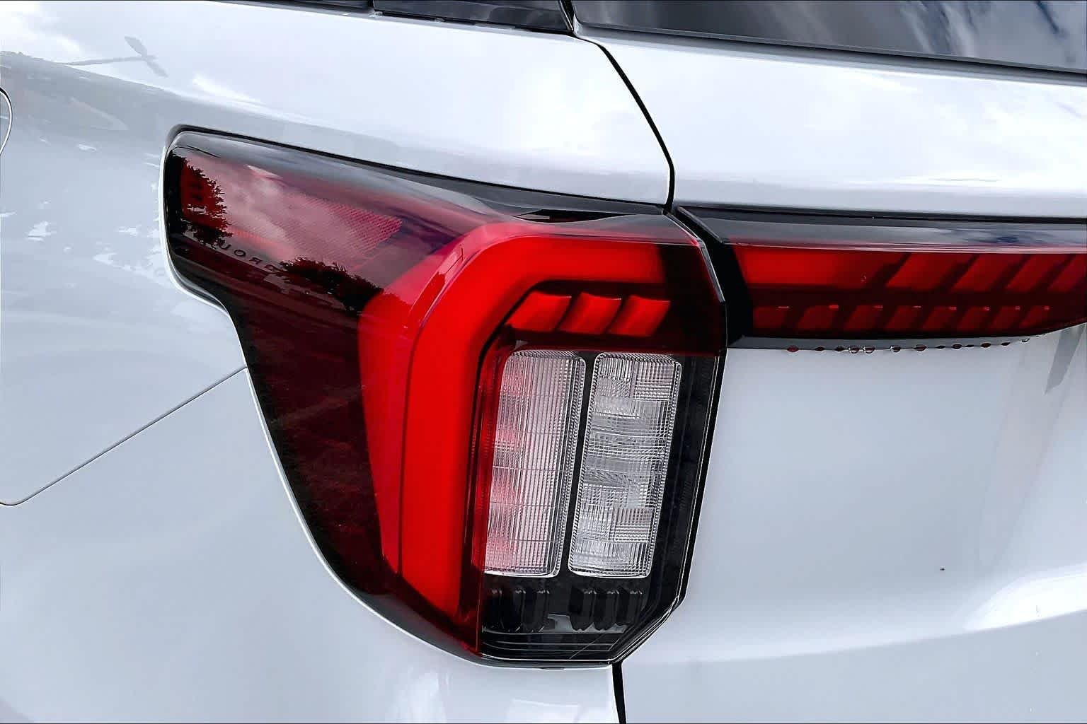 New 2026 Space White Metallic Ford Tremor® image 14