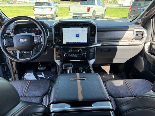Certified Used 2023 Azure Gray Metallic Ford Platinum image 34