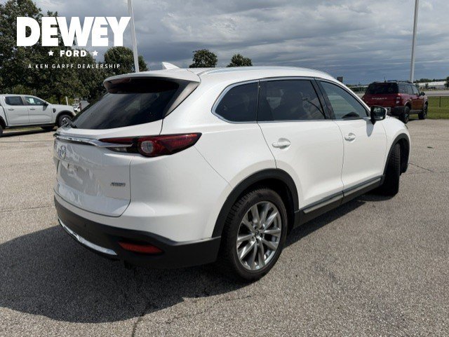 Certified Used 2018 Snowflake White Pearl Metallic Mazda Grand Touring image 7