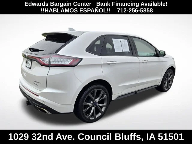 Used 2016 White Ford Sport image 3
