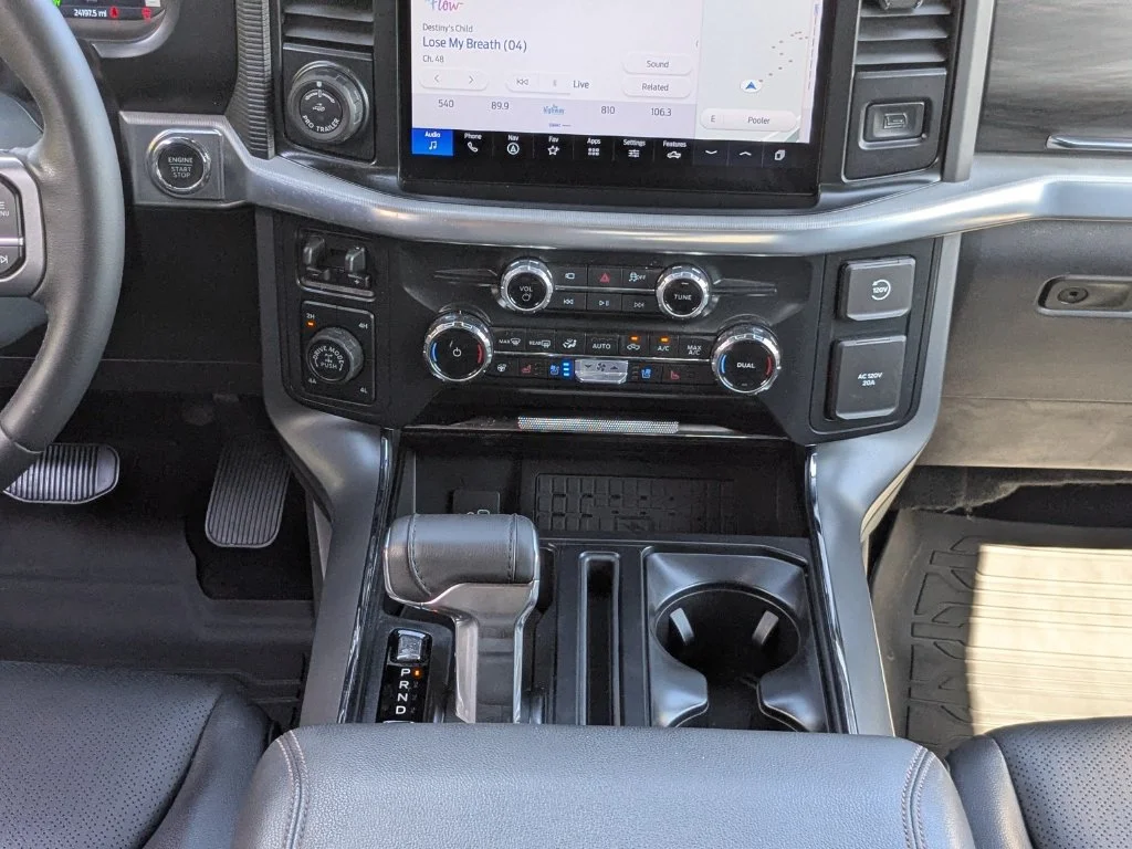 Used 2025 Red Ford Lariat image 23